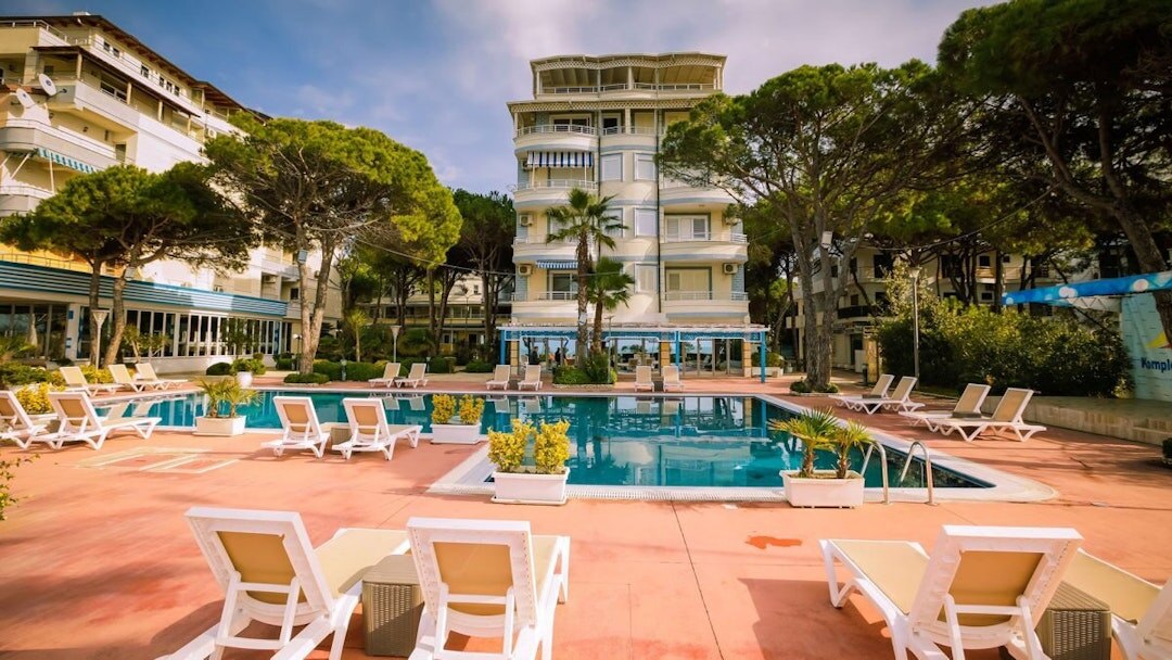 Bijzonder hotel met luxe zwembad